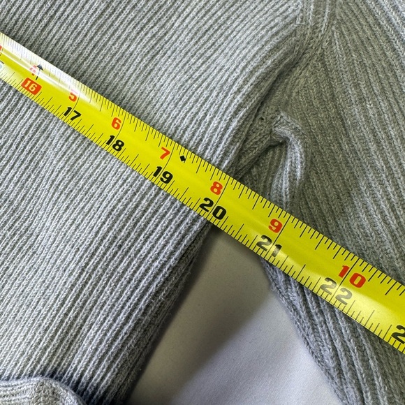 Ralph Lauren Light Gray Zip-Up Sweater men’s size large - Picture 6 of 6